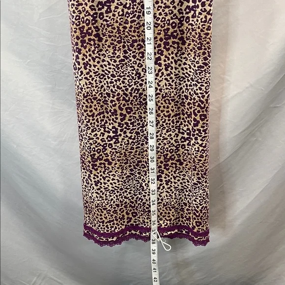 Leopard Print Purple Chemise - Picture 9 of 10